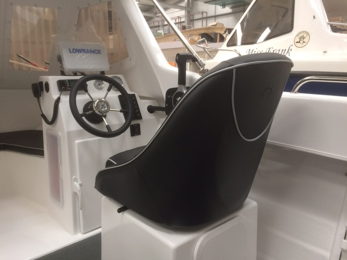 Bucket Seat – Warrior Boats