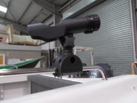 Adjustable Rod Holder Black