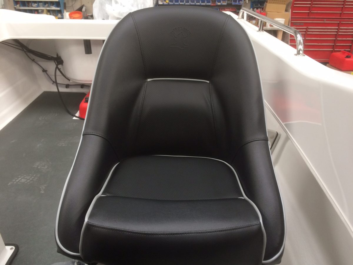 Bucket Seat Warrior Boats