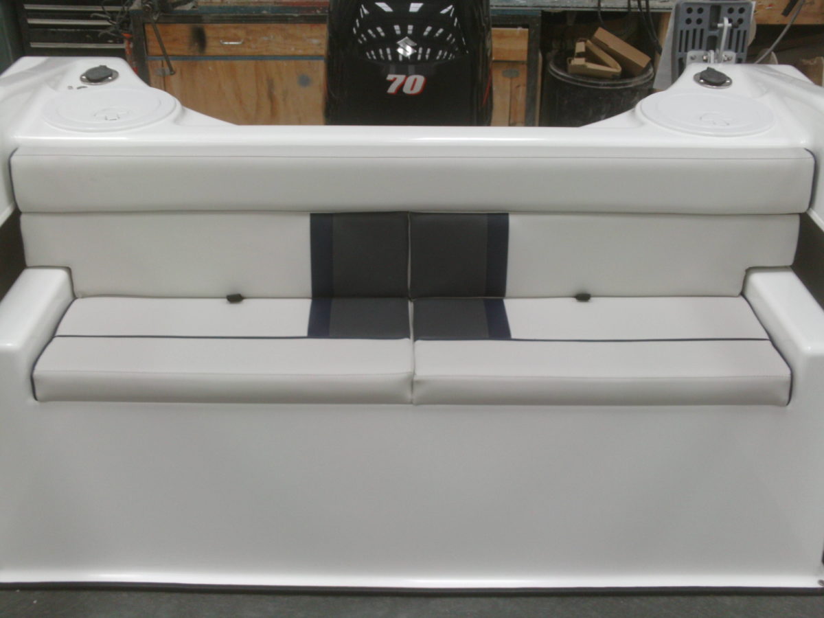 Rear Fixed Bench Seat – Warrior Boats