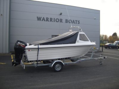 Warrior 165 with Suzuki 70hp