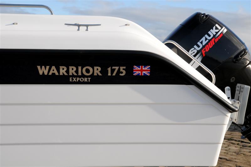 Warrior 175 Export Decal