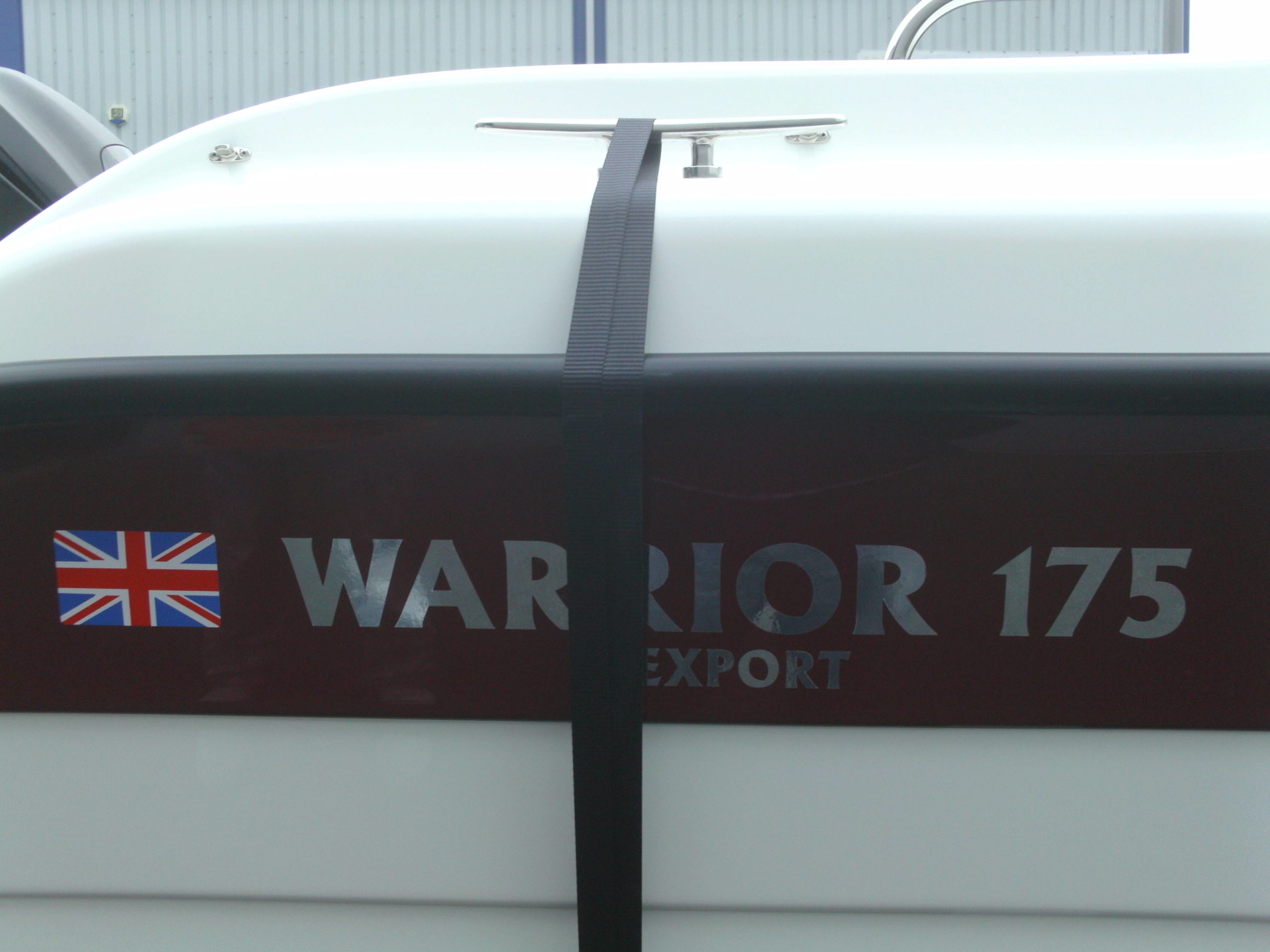 Warrior 175 Export Rear Decal
