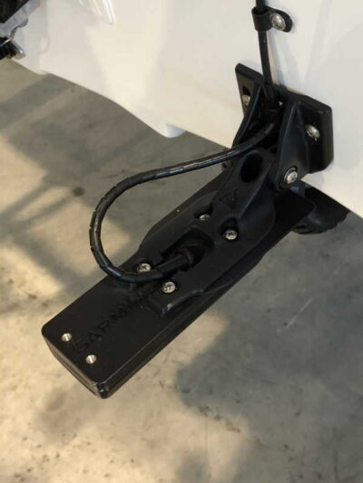 centurion boat transducer